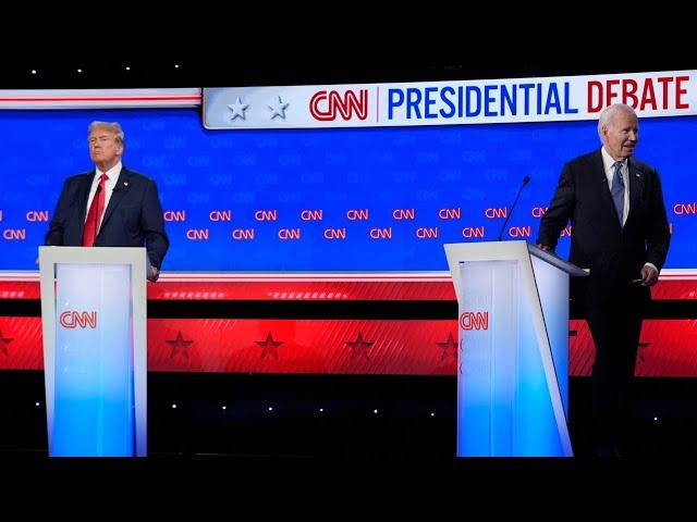 Donald Trump ‘restrained’ during debate as he let Joe Biden ‘damage’ himself