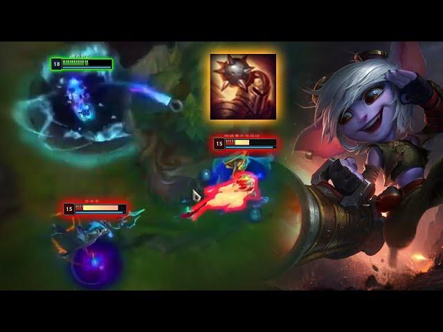 This Tristana Mechanic is so STRONG - Engsub