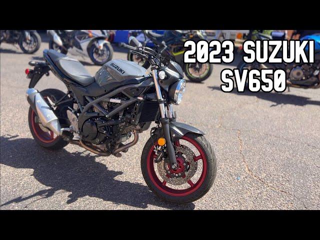 2023 Suzuki SV650 - Test Ride Review