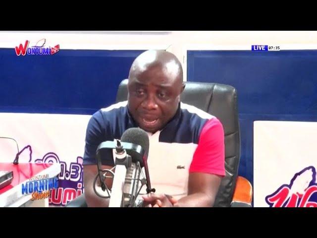 LIVE: Oheneba Nana Asiedu Presents The Wontumi Morning Show | 23/10/24