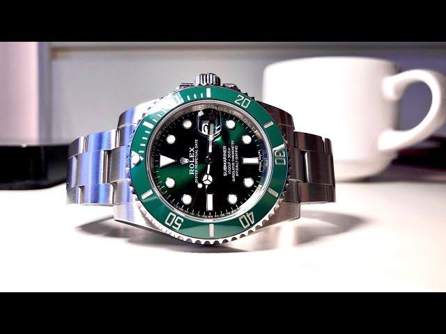 Rolex Submariner 116610LV 'Hulk' - The Most Vivid Rolex Watch