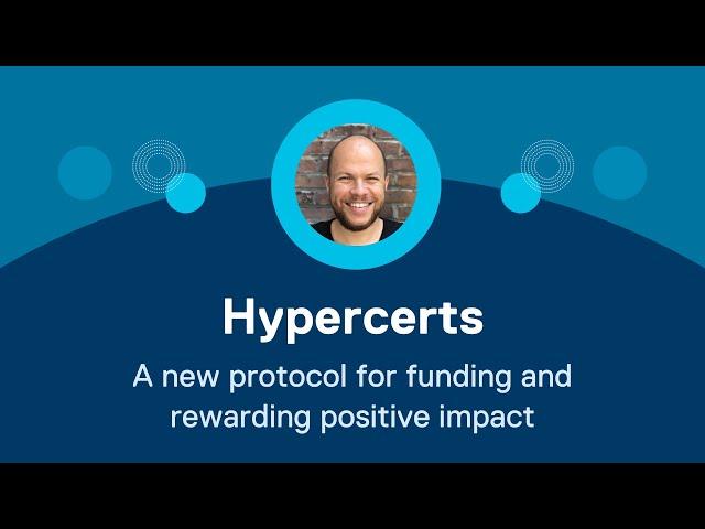 Demo: Hypercerts - a new protocol for funding and rewarding positive impact