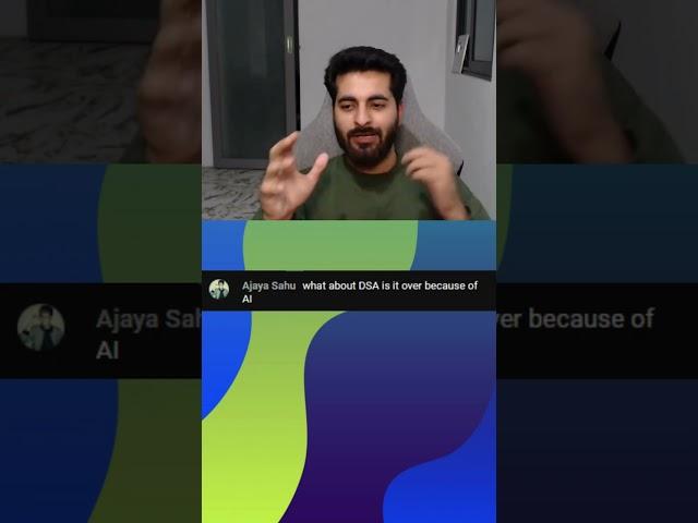 Is DSA over because of AI ??