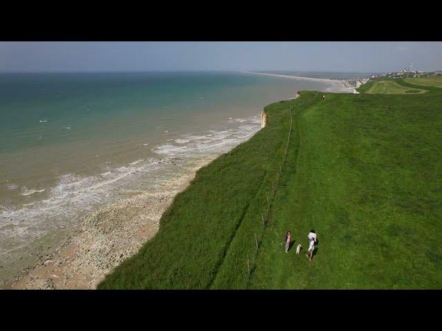  Normandy - Ault & Bois de Cise - France    Drone 4K