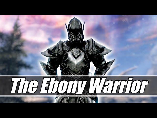 The SECRETS Behind The Ebony Warrior in Skyrim