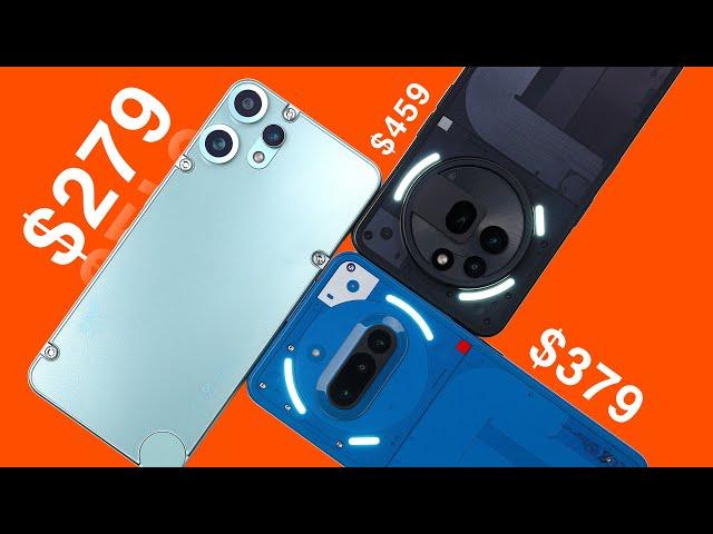 CMF Phone 2 Pro vs Nothing Phone 3a/Pro: Don't Make The Wrong Choice!