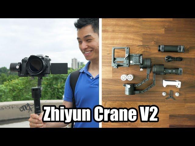 Zhiyun Crane V2 Overview - A Great Gimbal for your mirrorless or small DSLR