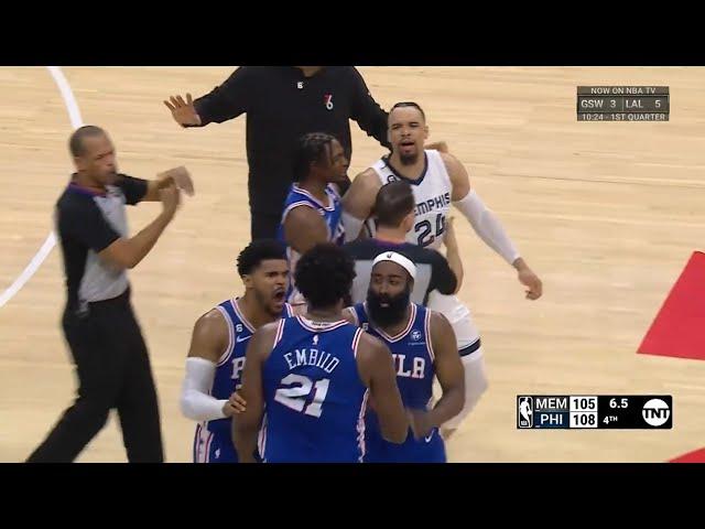 CRAZY GAME! Philadelphia 76ers vs Memphis Grizzlies Final Minutes ! 2022-23 NBA Season