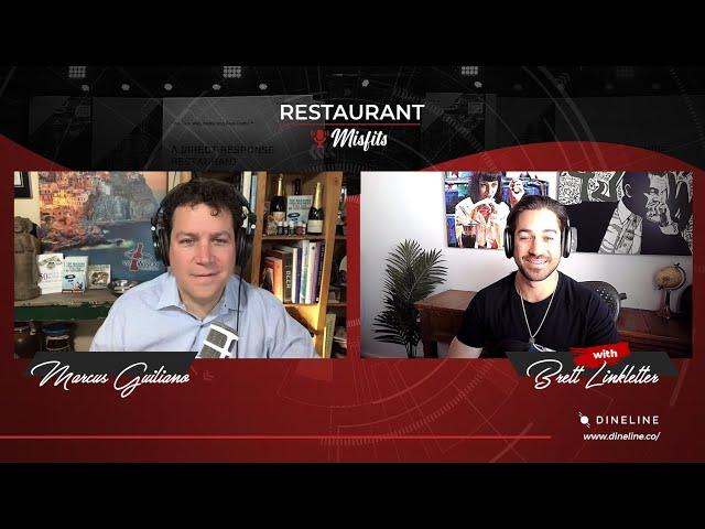Best Restaurant Growth Strategies - Marcus Guiliano [Dineline Podcast]