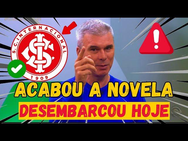 BOMBA INESPERADA ! FOI CONFIRMADO AGORA, TORCIDA NÃO ACREDITA AINDA ! NOTICIAS DO INTER HOJE