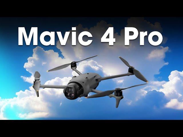 DJI Mavic 4 Pro : Bigger Camera, Missing LiDAR—What’s Going On?