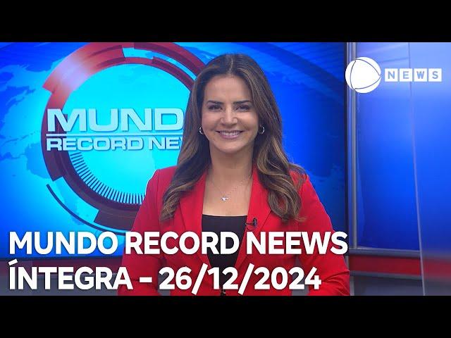 Mundo Record News - 26/12/2024