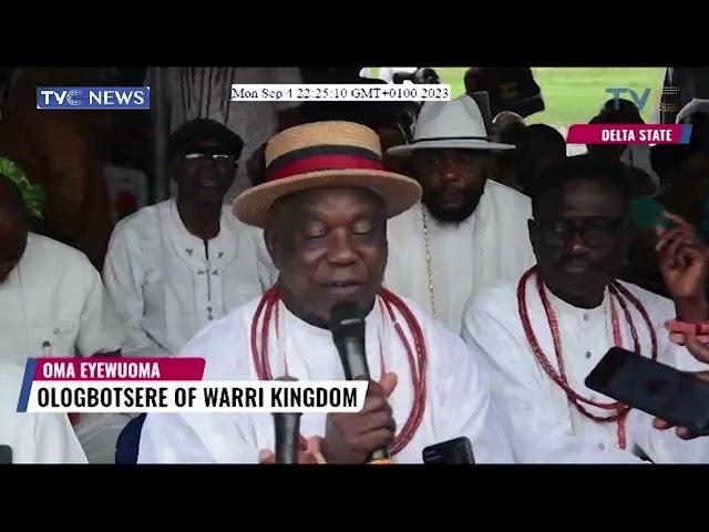 Itsekiri Backs Olu Of Warri, Threatens To Shut Oil Facilities