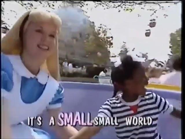 Disney's Sing Along Songs promos 1992-95