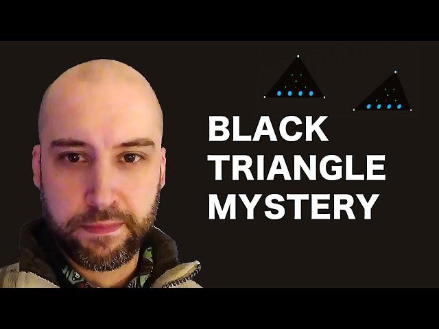 Unveiling the Mystery: Fin Handley on His Trio of Black Triangle UFO Sightings