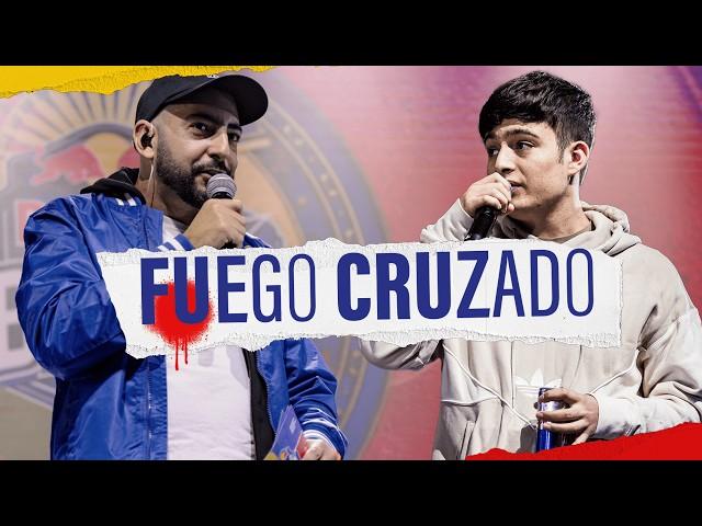 FUEGO CRUZADO - Final Internacional 2024 | Red Bull Batalla