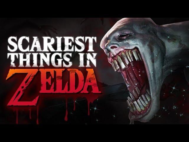 Top 10 Darkest / Scariest Things in Zelda