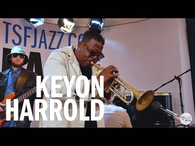 Keyon Harrold "Foreverland" en session TSFJAZZ!