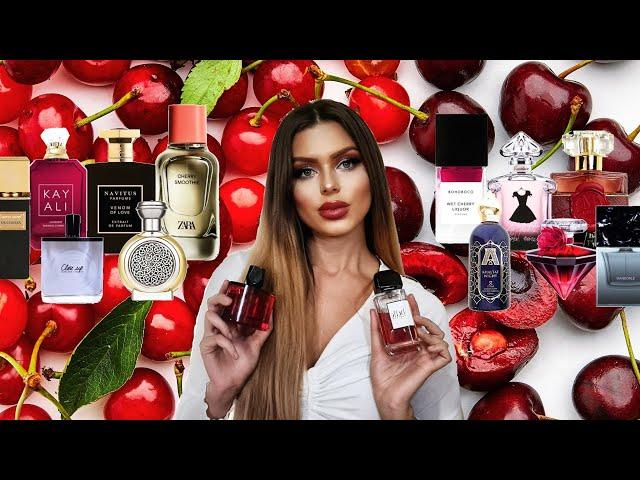 THE BEST OF THE BEST Cherry Fragrances Ever Created - My Perfume Collection