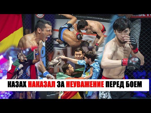 RUSLAN SARIEV   vs  WELLINGTON PEREIRA | В ХОРОШЕМ КАЧЕСТВЕ