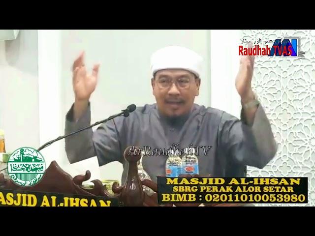 Ustaz Ahmad Dasuki Abd Rani - Rhamaratil Maut bagi Orang2 Munafik & Zalim @P2 Ceramah Masjid AlIhsan