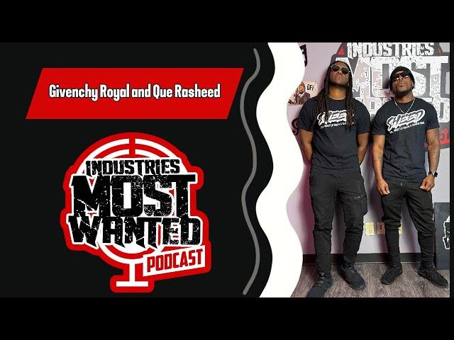 Givenchy Royal and Que Rasheed talk about Street Legendz Records, Sheed brand and helping artists