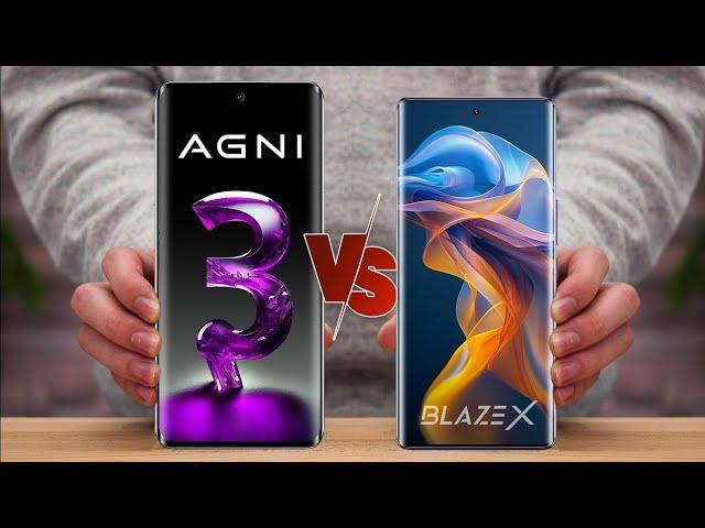 Lava Agni 3 vs Lava Blaze X  Ultimate Comparison - Which phone is better