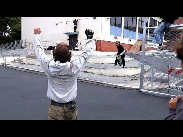 Toby Ryan Vs. Nollie Backside Flip Wallenberg