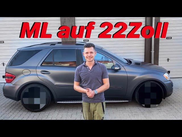 Endlich Sommerfelgen! + Keramikversiegelung | ML500