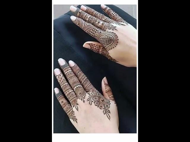 beautiful heena designs for eid#hamna's fashion#likeandsubscribe# beauty and style#viral