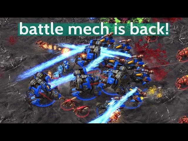 ByuN's New BRUTAL Cyclone Rush All-In! StarCraft 2