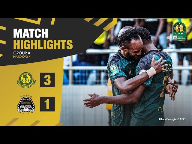 HIGHLIGHTS | Young Africans  TP Mazembe | Matchday 4 | 2024/25 #TotalEnergiesCAFCL