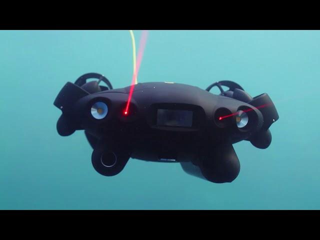 FIFISH PRO V6 PLUS professional underwater drone / ROV by Qysea - features