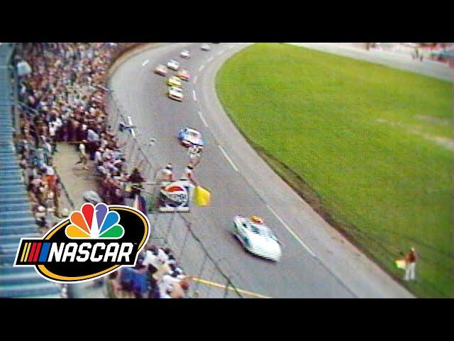 Richard Petty wins 200th race | NASCAR 75th Anniversary Moments | Motorsports on NBC