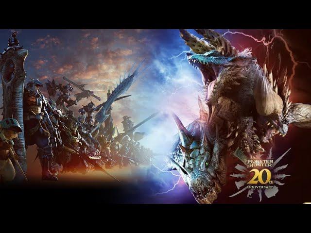 Top 3 Popular Monsters Medley│Monster Hunter 20th Anniversary