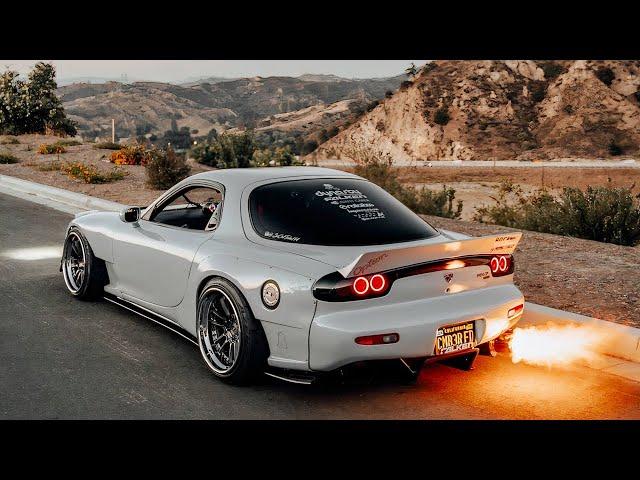 CRAZY Mazda RX7 FD Compilation *Drifts, Antilag, Cold Starts, Dyno Tests*