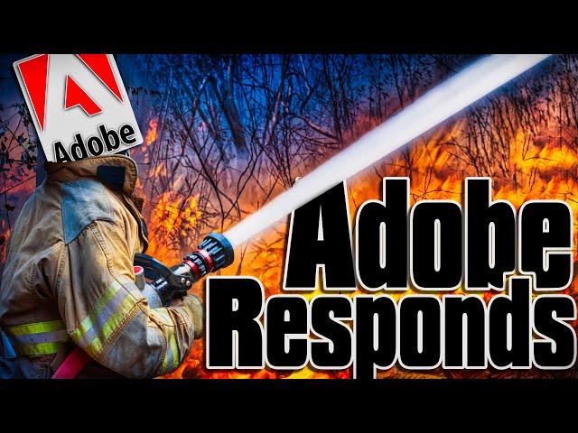 The Adobe Tire Fire Continues -- Adobe Responds To Community Backlash