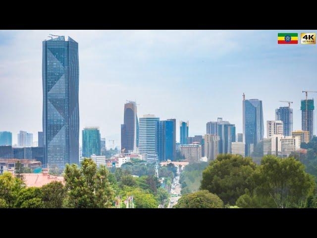 አዲስ አበባ ከጫፍ እስከ ጫፍ | Addis Ababa end to end Walking tour  Ethiopia 2024.