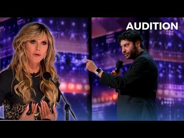 Kabir Singh: Comedian Has Heidi Klum Wondering If She's ALLOWED To Laugh Out Loud!