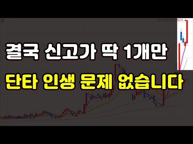 단타는 이것만 알아도 된다