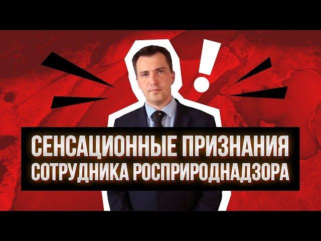 Норильская катастрофа / Сенсационные признания сотрудника Росприроднадзора