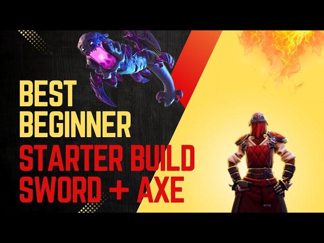 Dauntless Awakening / Best beginner Build Sword + Axe (short video)