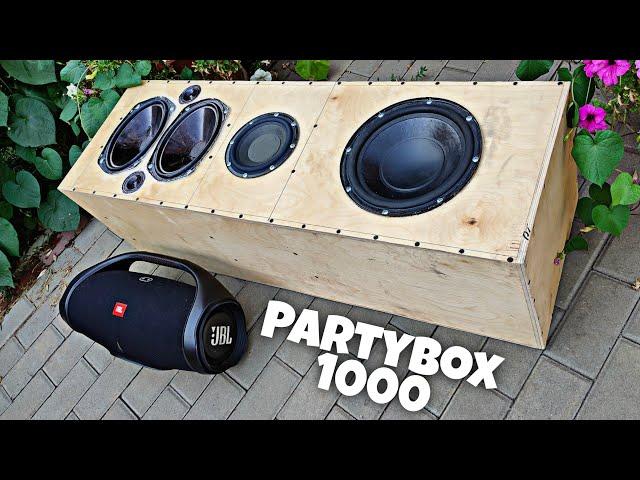 Собрал Дешёвый JBL PartyBox 1000 | Своими Руками
