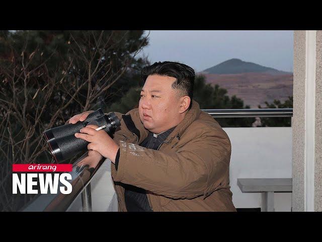 N. Korea says it launched Hwasong-17 ICBM under Kim Jong-un's supervision