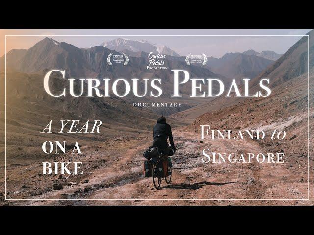 Cycling from Finland to Singapore (4K film)