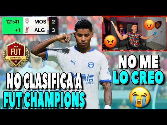 DjMaRiiO PIERDE y NO SE CLASIFICA a FUT CHAMPIONS | Lloros y Enfados FC 25