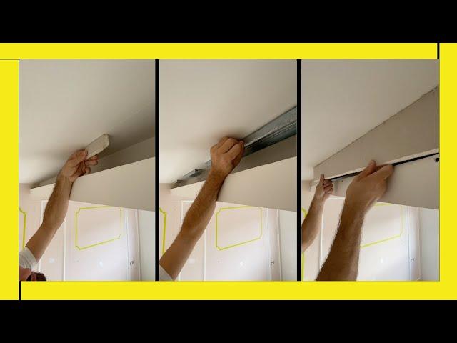  How to Finish Drywall to Conceal Indirect Lighting Gaps