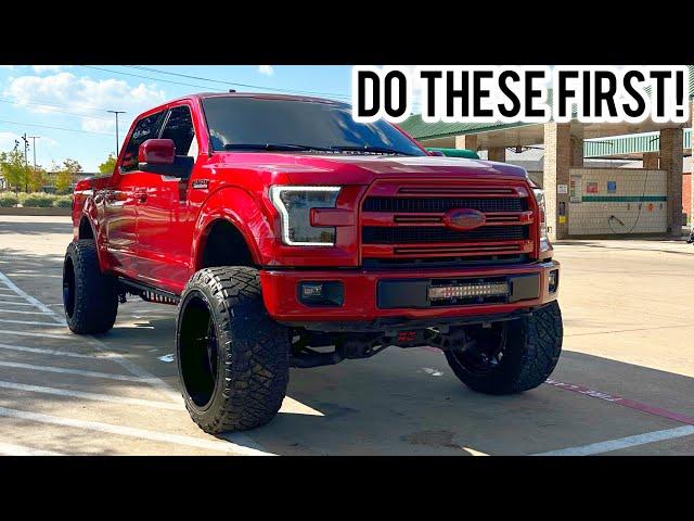 5 EASY Mods You Can Do When Building A Lifted Truck