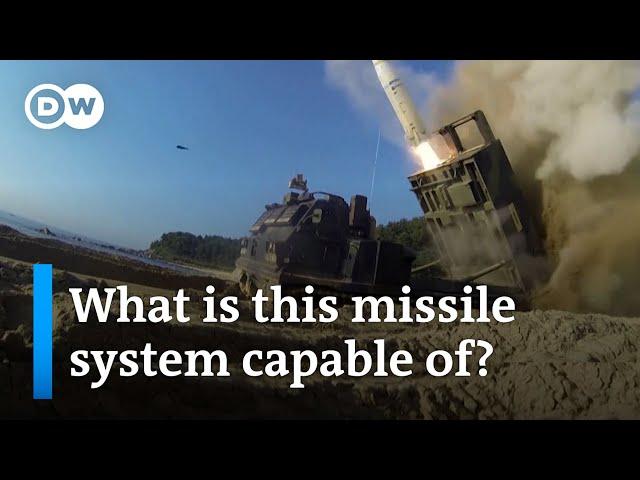 Ukraine: ATACMS long-range missiles from the US have arrived | DW News