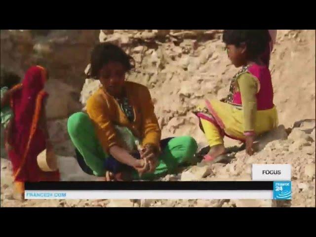 The thousands of children working in India's mines